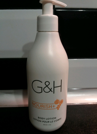 Гель для душа G&H NOURISH+