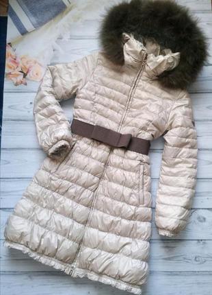 Пуховик snowimage junior пальто зимове