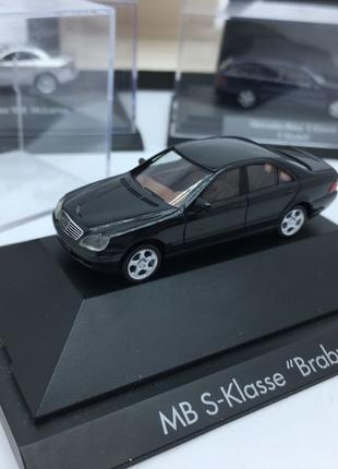 1:87 1/87 Herpa Mercedes Brabus w220 S