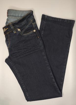 Tantum тёмно-синие стрейчевые джинсы