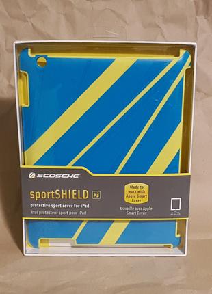 Защитный Чехол накладка Apple iPad 2, 3, 4 SCOCHE SportShield