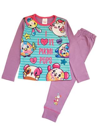 Хлопковая пижама на девочку disney pikmi pops