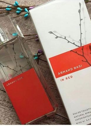 Armand Basi In Red Red&White EDT 100 ml