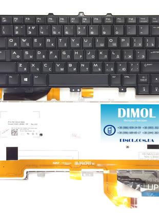 Оригинальная клавиатура для Dell Alienware M14x R3 R4, P39G