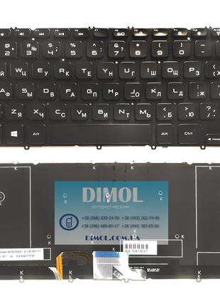 Оригинальная клавиатура для Dell XPS 15 9530, Precision M3800