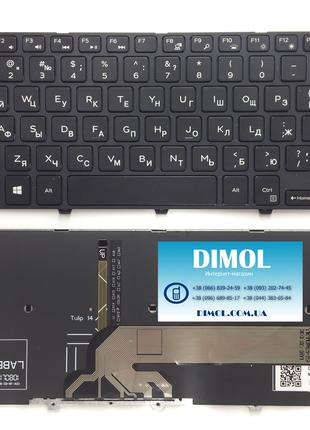 Оригінальна клавіатура для ноутбука Dell Inspiron 14-3000