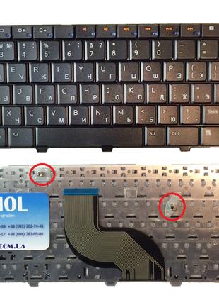 Оригинальная клавиатура для ноутбука Dell Inspiron 14V, 14R, N401