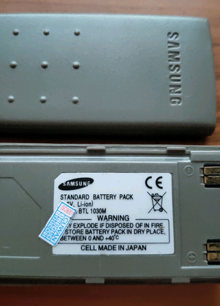 Аккумулятор Для Samsung  SGH-600 [1150mAh]