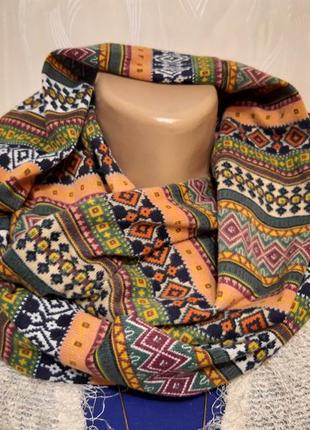 Красивейший шарф-хомут