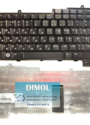 Оригінальна клавіатура для ноутбука DELL Inspiron 1501, 630M