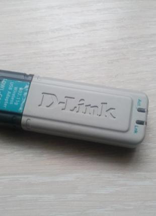 Беспроводной USB WIFI адаптер D-Link DWL-G122