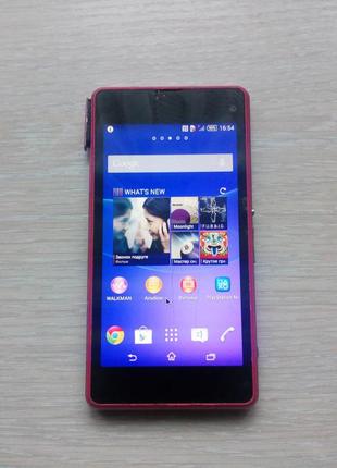 Телефон Sony Xperia Z1 Compact D5503