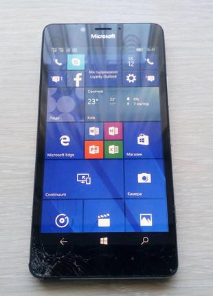 Телефон Microsoft Lumia 950 dual sim
