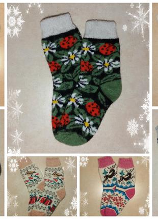 Жіночі теплі шкарпетки Зимові шерстяні шкарпетки Шкарпетки з Анго