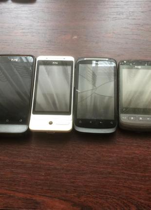 Телефоны HTC 6 шт одним лотом