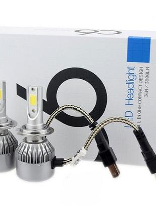 Лампи LED для противотуманок і головного світла C6L H7
