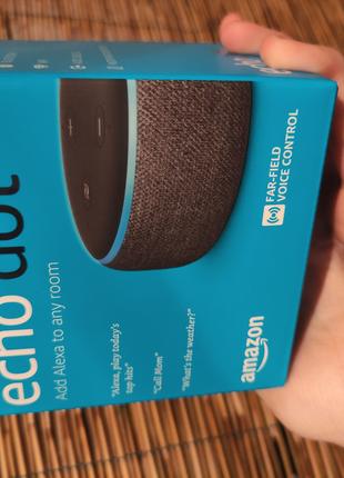 Колонка. Smart колонка Amazon Echo Dot.Bluetooth Колонка