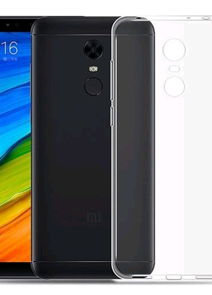 Xiaomi Redmi 5 Plus - Чехол Силиконовый, Бампер