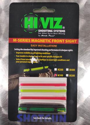 Набор оптиковолоконных мушек Hiviz