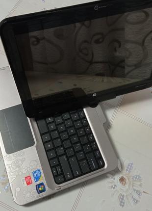 Сенсорний HP Touchsmart TM2 12"/i5/4 RAM/500 HDD