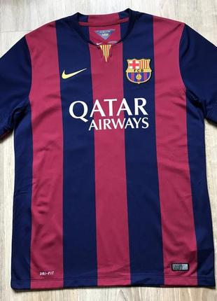 Чоловіча футбольна джерсі nike barcelona 2014/15 home football...