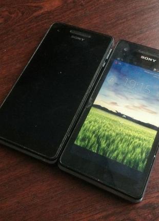 Телефон Sony Xperia V (LT25i) в лоте 2шт