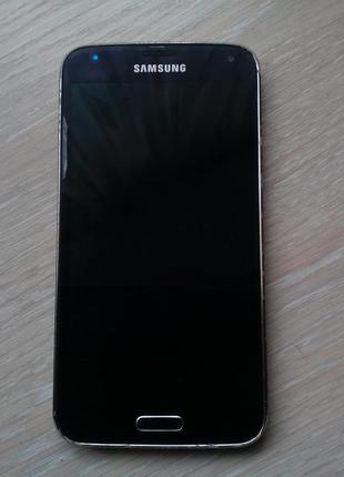 Телефон Samsung Galaxy S5 (SM-G900F)