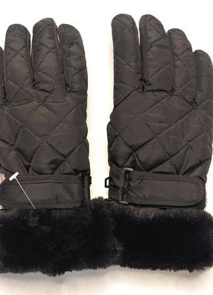 Перчатки женские зимние теплые thinsulate