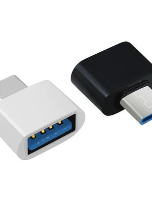 OTG адаптер, переходник Type-C к USB 2.0