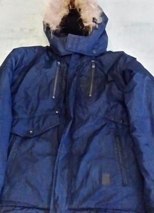 Зимняя куртка на мальчика рост 152-165 см