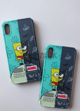 Чехол Spongebob Marvel для Iphone X/XS