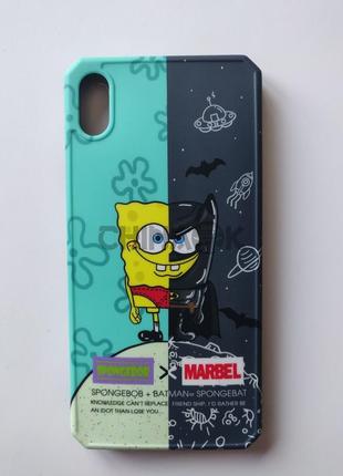 Чохол Spongebob Marvel для Iphone XS MAX