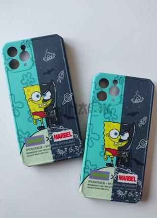 Чохол Spongebob Marvel для Iphone 11 Pro