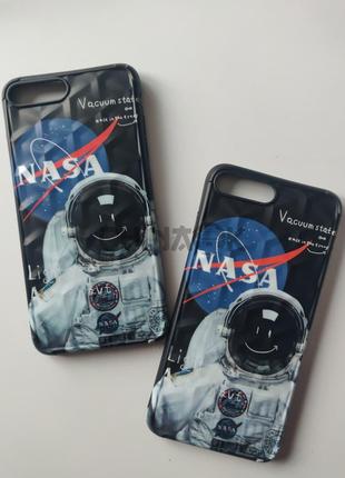 Чехол Космонавт NASA для Iphone 8 plus