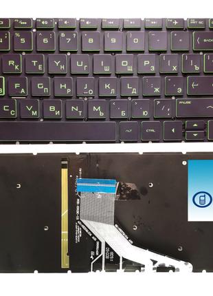 Оригинальная клавиатура для ноутбука HP Pavilion Gaming 15-CX