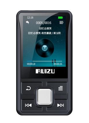 MP3-плеер RUIZU X55 8 ГБ Lossless FLAC Bluetooth 5.0