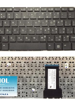 Оригинальная клавиатура для ноутбука HP ProBook 430 G1 rus, black