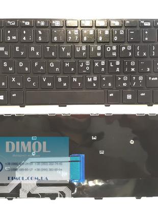 Оригинальная клавиатура для ноутбука HP Probook 430 G3, 440 G3
