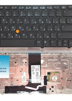 Оригинальная клавиатура для HP EliteBook 8760w, 8770w black