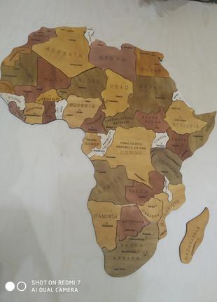 Пазлы Африка