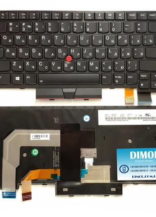 Оригинальная клавиатура для Lenovo ThinkPad T470, T480 series