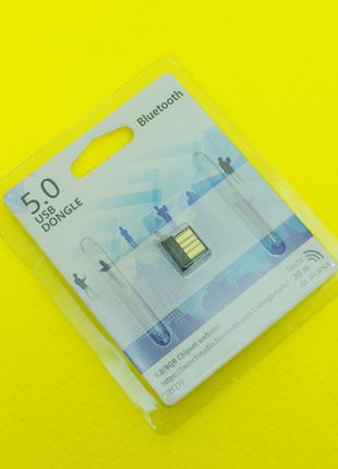Компактный Мини USB Bluetooth адаптер V5.0 блютус