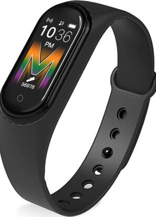 Фитнес-браслет Smart Band M5 Pro/Черный