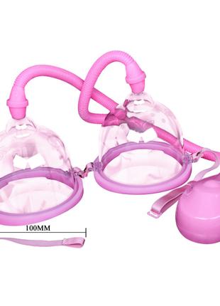 Автоматическая вакуумная помпа для груди BREAST PUMP BI-014091-3