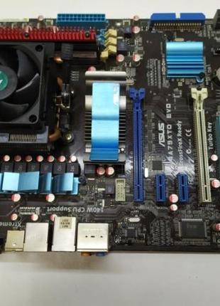 Материнская плата Asus m4a79xtd-evo(AM3)