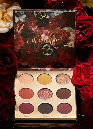 Палетка colourpop ornate