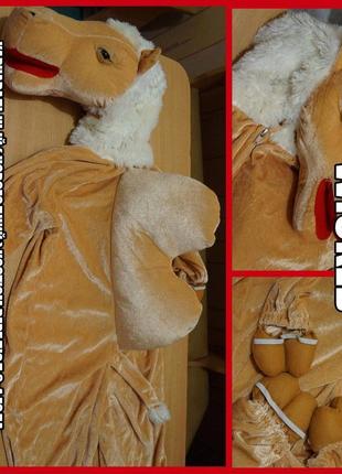 Wicked карнавальный ( новогодний ) костюм верблюд 3-4 года