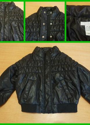 H&m демисезонная курточка 1-2 года демісезонна куртка