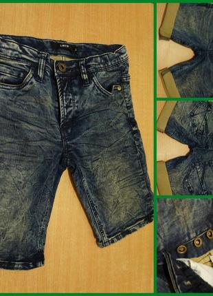 Lmtd шорты джинсовые 13-14 лет джинсові шорти