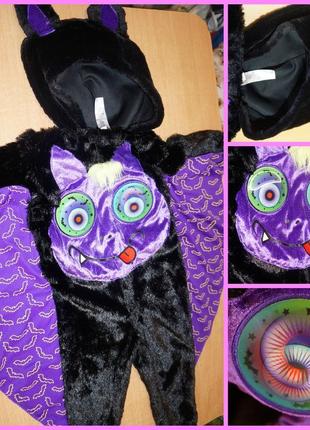 Карнавальный костюм на хэллоуин летучья мышка  карнавальний хе...